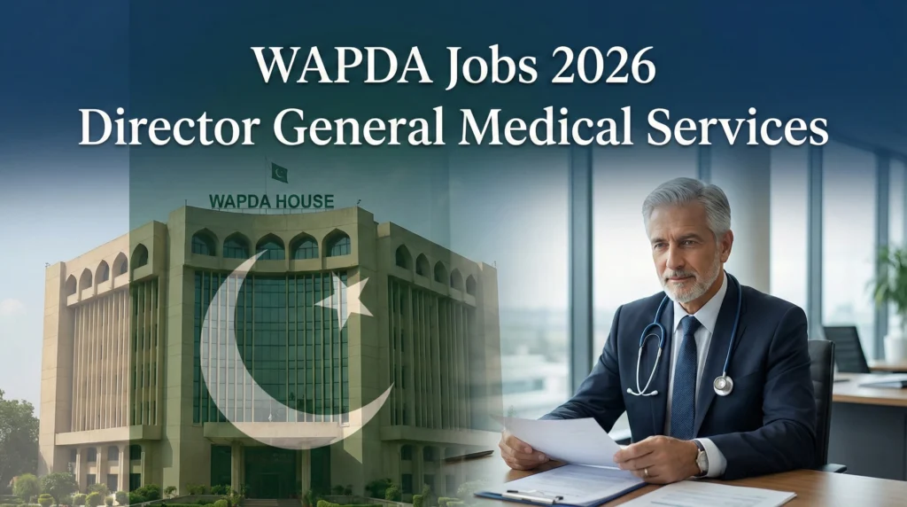 Government Medical Jobs 2026 in Lahore (WAPDA)