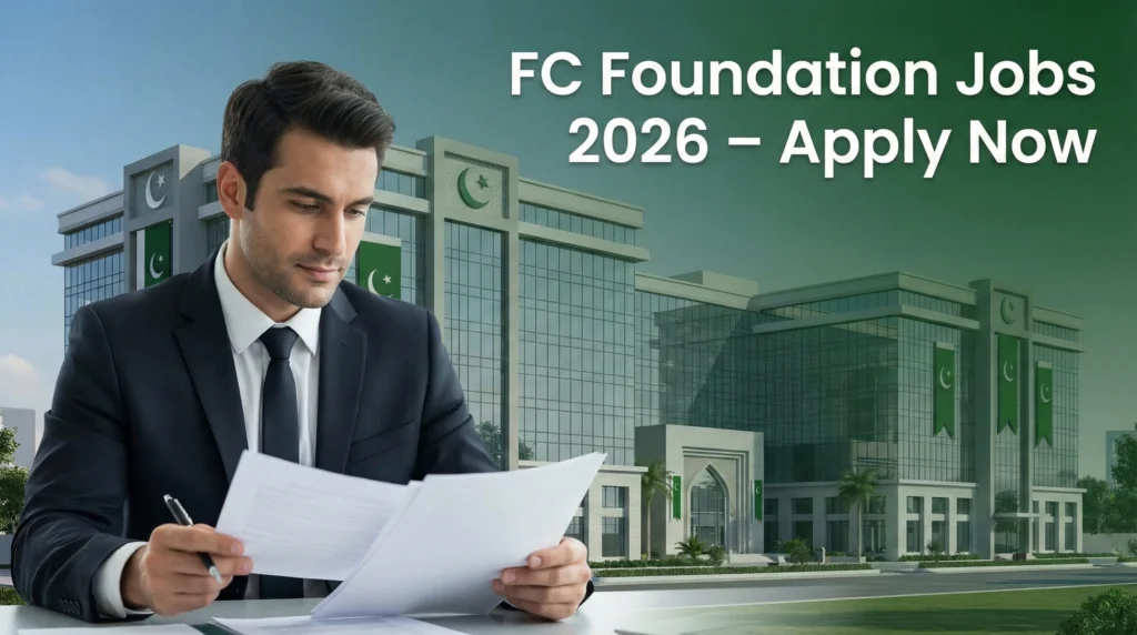 Manager Operations Job in FC Foundation 2026