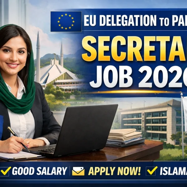 Latest EU Embassy Jobs in Islamabad 2026 | Apply&hellip;