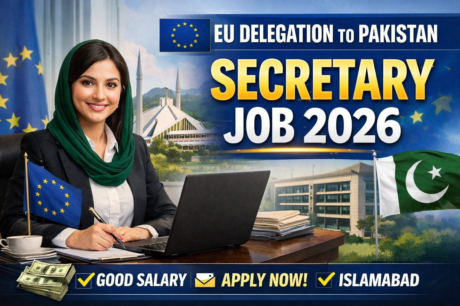 Latest EU Embassy Jobs in Islamabad 2026 | Apply&hellip;