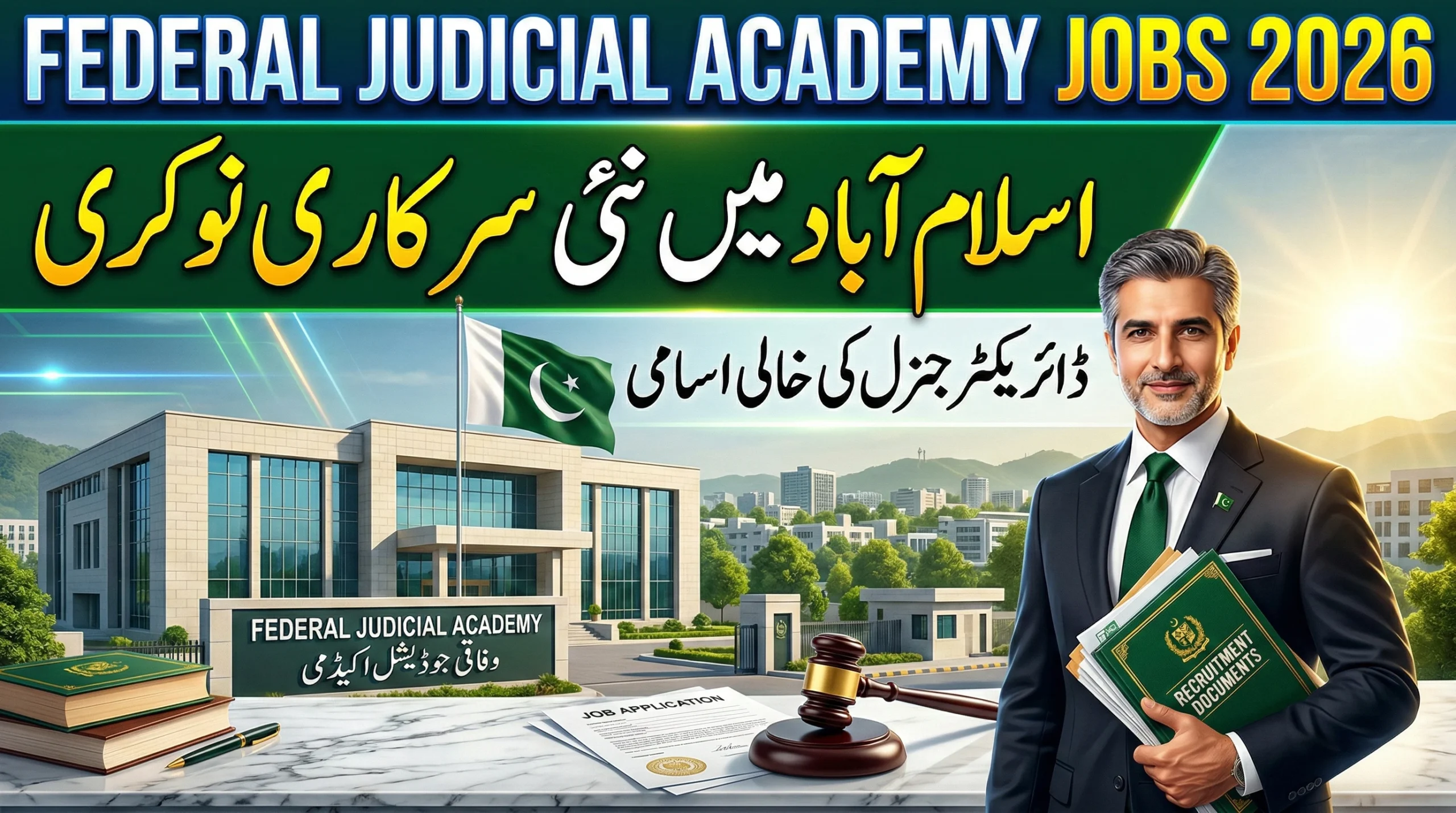 Latest Federal Judicial Academy Islamabad Jobs 2026 – Senior&hellip;