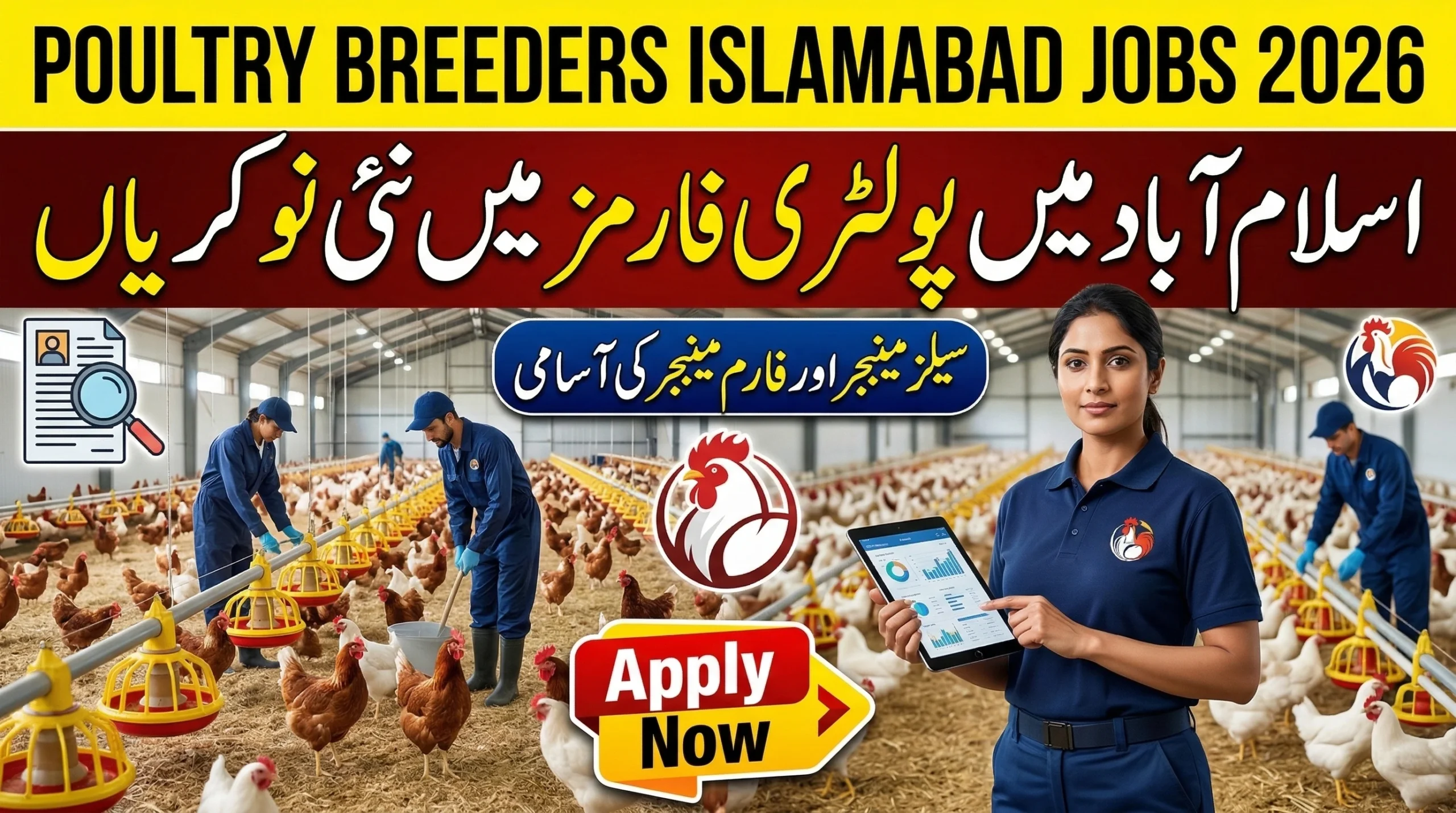 Poultry Breeders Islamabad Jobs 2026 Announced – Apply Online&hellip;
