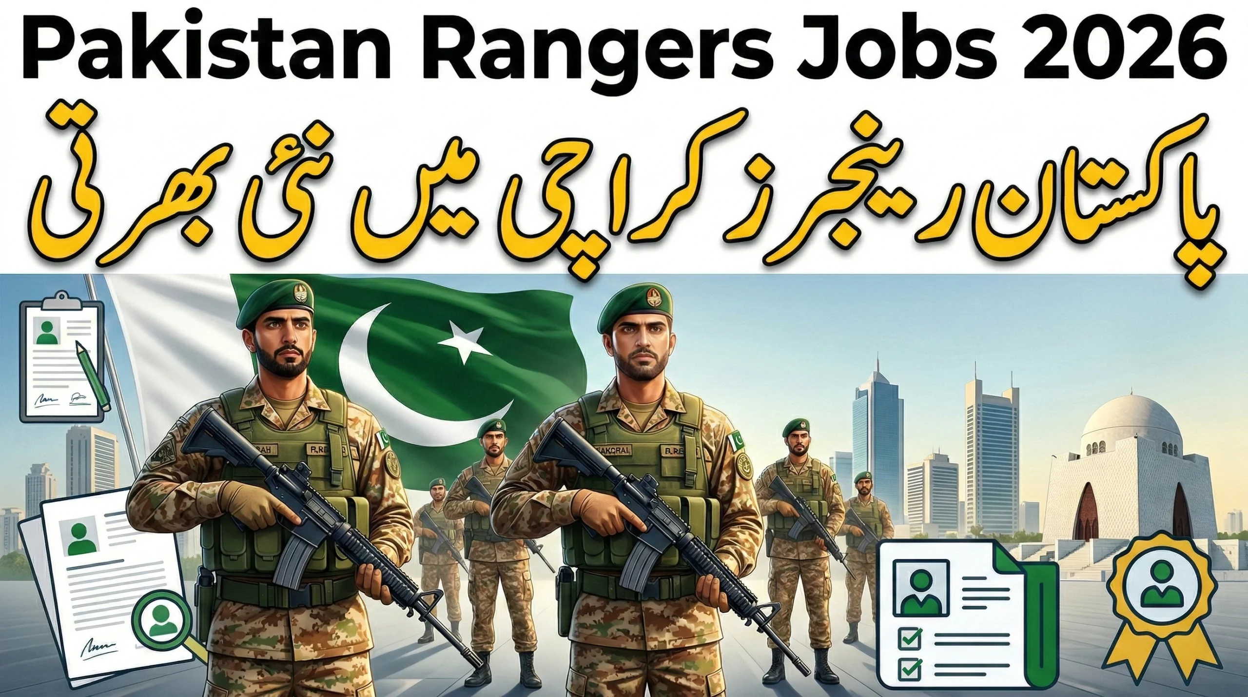 Pakistan Rangers Karachi Jobs 2026 – Complete Guide to&hellip;