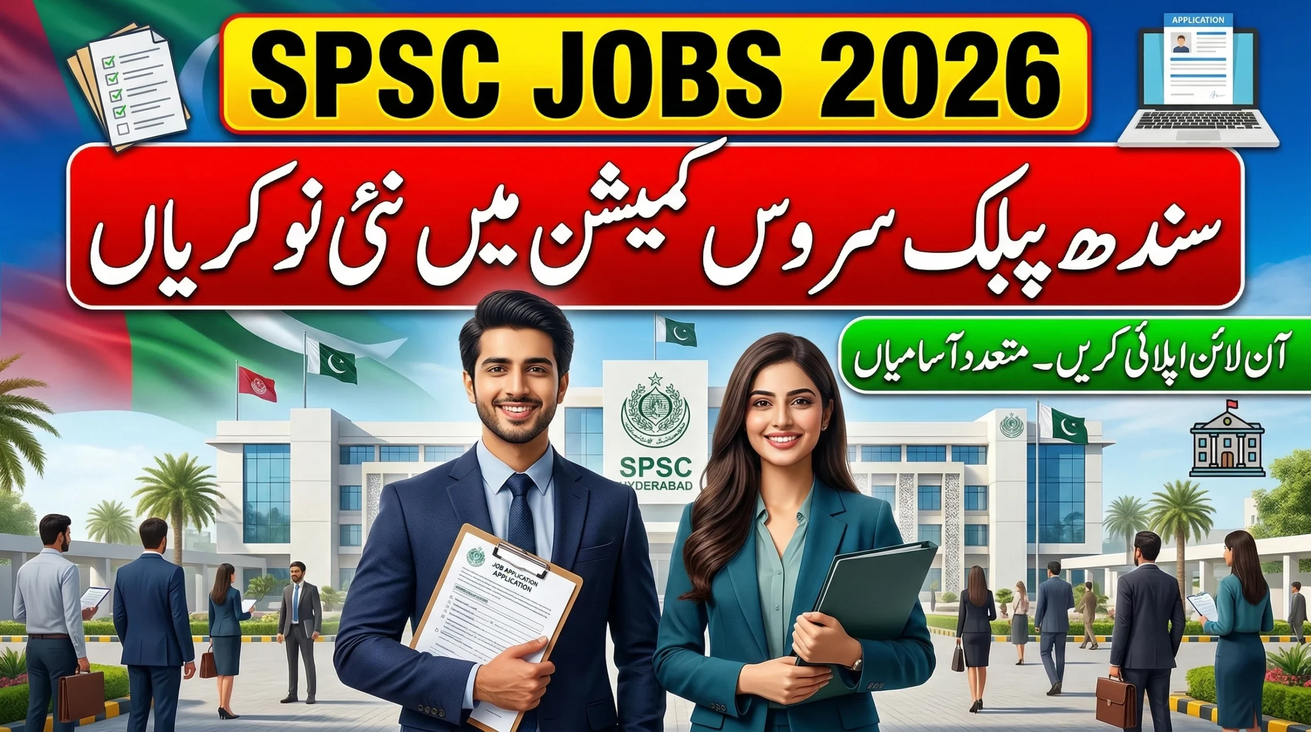 Latest SPSC Sindh Public Service Commission Jobs 2026 –&hellip;